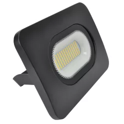   SMD fényvető, fekete 220-240V AC, 50W, 4000K, IP65, 4000lm, EEI=G