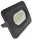 SMD fényvető, fekete 220-240V AC, 50W, 4000K, IP65, 4000lm, EEI=G