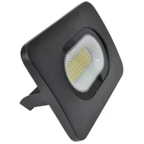   LED fényvető beépített bekötődobozzal (kábel nélkül),fekete 220-240V AC, 50W, 4000K, IP65, 4000lm, EEI=G