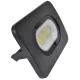 LED fényvető beépített bekötődobozzal (kábel nélkül),fekete 220-240V AC, 50W, 4000K, IP65, 4000lm, EEI=G