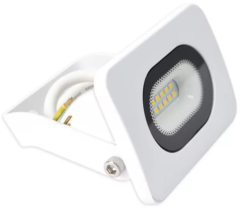 SMD fényvető, fehér 220-240V AC, 10W, 4000K, IP65, 800lm, EEI=G