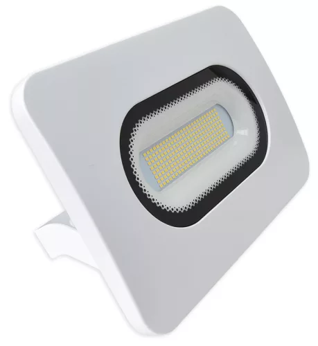 SMD fényvető, fehér 220-240V AC, 100W, 4000K, IP65, 8000lm, EEI=G