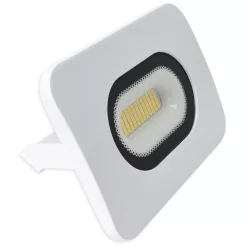   Fehér SMD fényvető 30W, 4000K, IP65, 220-240V AC, 2700lm, EEI=F