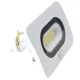 SMD fényvető mozgásérzékelővel, fehér 20W, 4000K, IP65, 220-240V AC, 1600lm, 110°, 3-10m, EEI=G