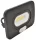 SMD fényvető mozgásérzékelővel, fekete 220-240V AC, 10W, 4000K, IP65, 800lm, 110°, 3-10m, EEI=G