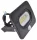 SMD fényvető mozgásérzékelővel, fekete 220-240V AC, 20W, 4000K, IP65,1600lm, 110°, 3-10m, EEI=G