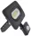 SMD fényvető mozgásérzékelővel, fekete 220-240V,20W,4000K,IP65,1600lm,120°, 10s-7min, 3-10m, EEI=G