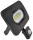 SMD fényvető mozgásérzékelővel, fekete 220-240V,30W,4000K,IP65,2700lm,,120°, 10s-7min, 3-10m, EEI=F