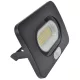 SMD fényvető mozgásérzékelővel, fekete 220-240V AC, 50W, 4000K, IP65, 4000lm, 110°, 3-10m, EEI=G