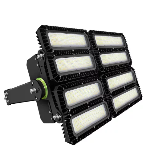 Stadion világító fényvető 100-240V,50Hz,900W,134000lm,4000K,IP66,110°,1-10V,EEI=D