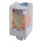 Ipari teljesítmény relé 110V AC / 2×CO (10A, 230V AC / 28V DC)