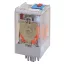 Ipari teljesítmény relé 12V AC / 2×CO (10A, 230V AC / 28V DC)