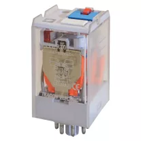   Ipari teljesítmény relé 230V AC / 2×CO (10A, 230V AC / 28V DC)
