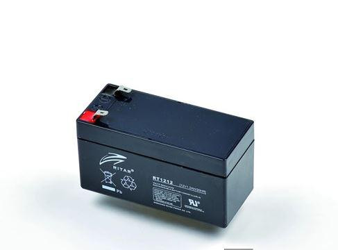 Ritar RT1213 12V 1,3Ah zselés akkumulátor