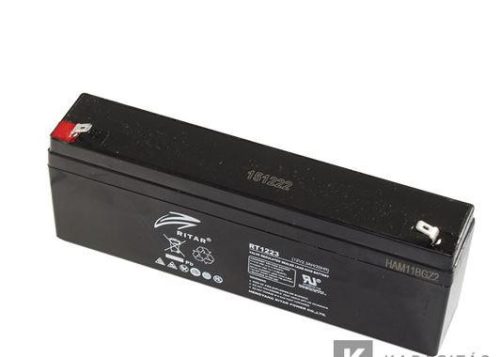 Ritar RT1223 12V 2,3Ah zselés akkumulátor