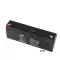 Ritar RT1223 12V 2,3Ah zselés akkumulátor