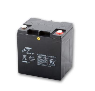 Ritar RT12280S 12V 28Ah zselés akkumulátor