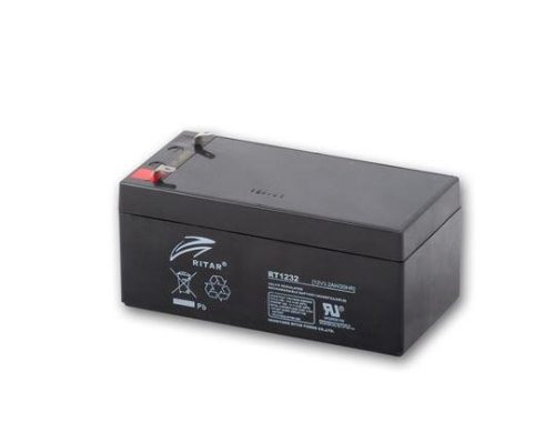 Ritar RT1232 12V 3,2Ah zselés akkumulátor