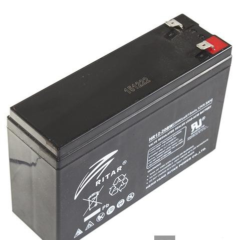 Ritar RT1250B 12V 5Ah High rate zselés akkumulátor