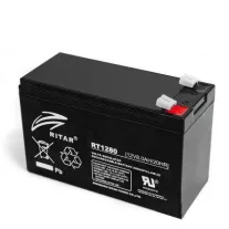 Ritar RT1280 12V 8Ah zselés akkumulátor Riasztóhoz