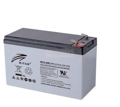 Ritar RT1290 zárt ólom akkumulátor 12 V/9 Ah