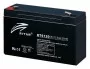 Ritar RT6120 6V 12Ah zselés akkumulátor