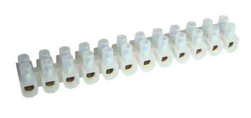 Sorozatkapocs U-profil 6mm2 natúr