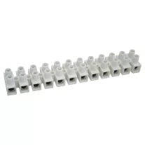 Sorozatkapocs H-profil 10mm2 natúr