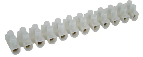 Sorozatkapocs nyomólemezes H-profil 16mm2 natúr