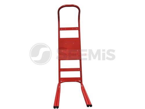 Állvány ipari csatlakozó dobozhoz - piros