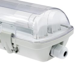   Corp de iluminat etanș la praf și umiditate IP65 2xT8 150 cm
