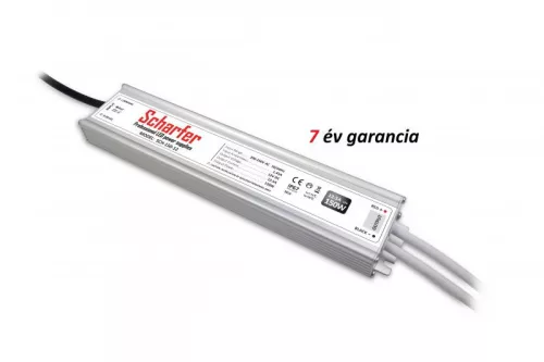 Scharfer led tápegység, 12 VDC, 150 W, IP67