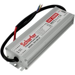 Scharfer led tápegység 24V 200W IP67