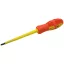 1000V-ra szigetelt csillagfejű csavarhúzó 6x150mm