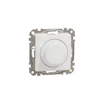   ÚJ SEDNA LED fényerőszabályzó, univerzális, 5-200VA, váltóba köthető, fehér