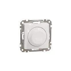   ÚJ SEDNA LED fényerőszabályzó, univerzális, 5-200VA, váltóba köthető, fehér