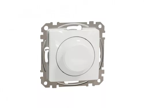 ÚJ SEDNA LED fényerőszabályzó, univerzális, 5-200VA, váltóba köthető, fehér