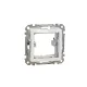 ÚJ SEDNA 45x45-ös adapter, fehér