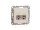 ÚJ SEDNA 2xRJ45 Cat6 STP aljzat, bézs