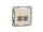 ÚJ SEDNA 2xRJ45 Cat6A STP aljzat, bézs