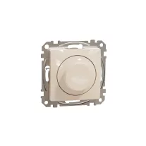   ÚJ SEDNA LED fényerőszabályzó, univerzális, 5-200VA, váltóba köthető, bézs