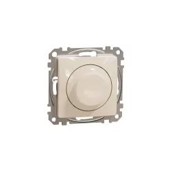   ÚJ SEDNA LED fényerőszabályzó, univerzális, 5-200VA, váltóba köthető, bézs