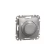 ÚJ SEDNA LED fényerőszabályzó, univerzális, 5-200VA, váltóba köthető, alumínium