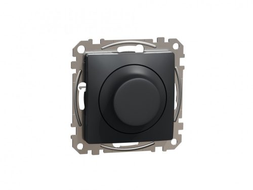 ÚJ SEDNA LED fényerőszabályzó, univerzális, 5-200VA, váltóba köthető, antracit