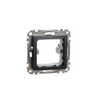 ÚJ SEDNA 45x45-ös adapter, antracit