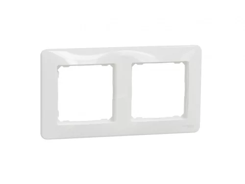 SEDNA DESIGN Kettes keret, univerzális, fehér