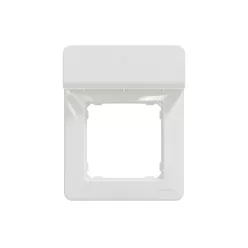 SEDNA DESIGN Egyes keret, mobiltartóval, fehér