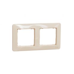 SEDNA DESIGN Kettes keret, univerzális, bézs