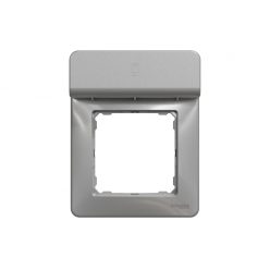 SEDNA DESIGN Egyes keret, mobiltartóval, alumínium