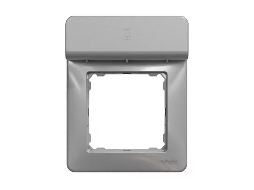 SEDNA DESIGN Egyes keret, mobiltartóval, alumínium